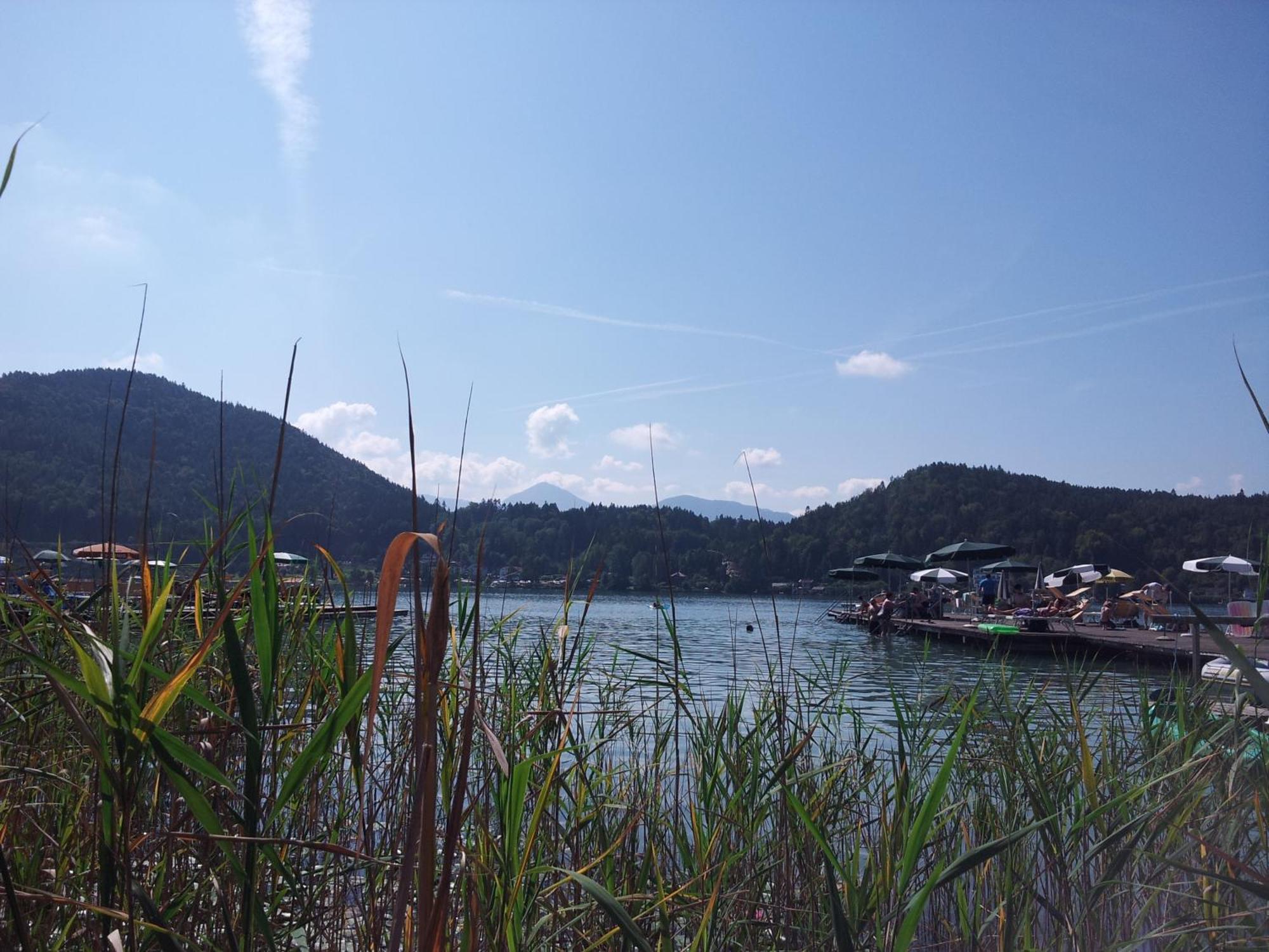 Apartementhaus Helene Am Klopeinersee Unterburg am Klopeiner See Ngoại thất bức ảnh