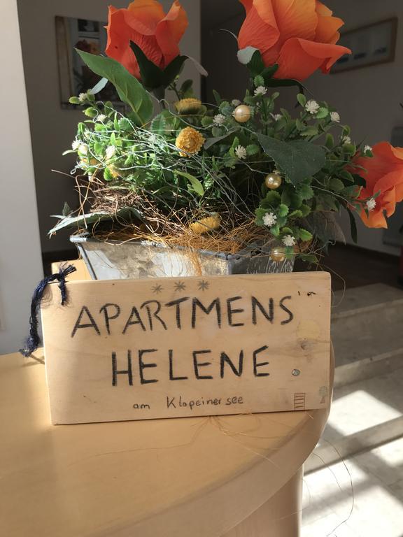 Apartementhaus Helene Am Klopeinersee Unterburg am Klopeiner See Ngoại thất bức ảnh