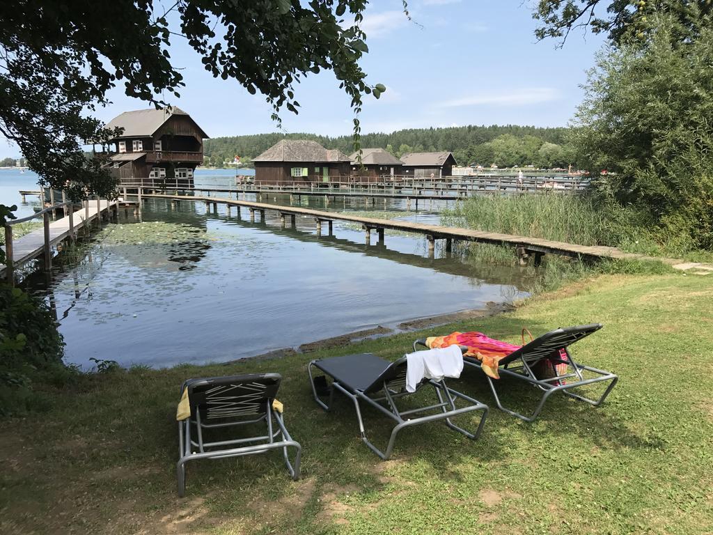 Apartementhaus Helene Am Klopeinersee Unterburg am Klopeiner See Ngoại thất bức ảnh