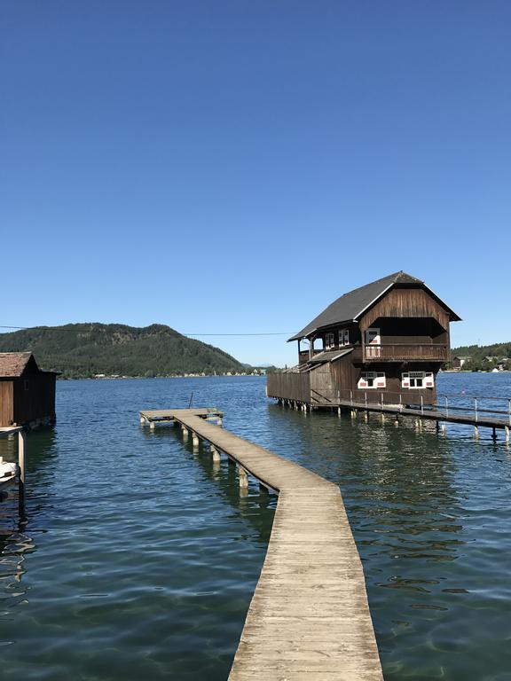 Apartementhaus Helene Am Klopeinersee Unterburg am Klopeiner See Ngoại thất bức ảnh